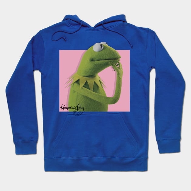 Muppets Kermit The Frog Hoodie by Geraldines